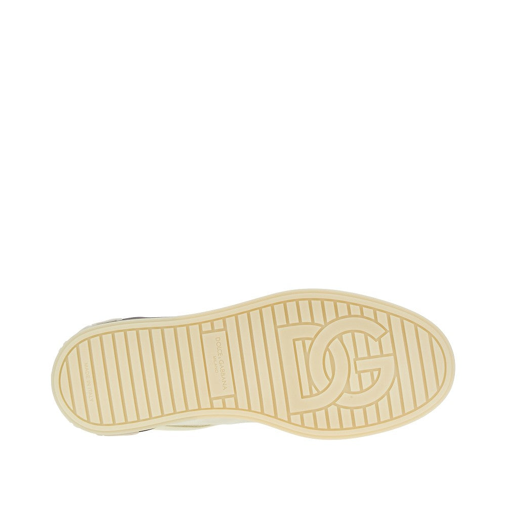 Sneakers 'Portofino' in nylon e pelle
