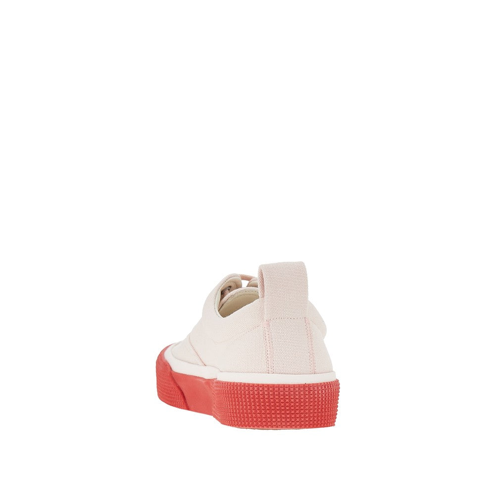 Sneakers in tela di cotone