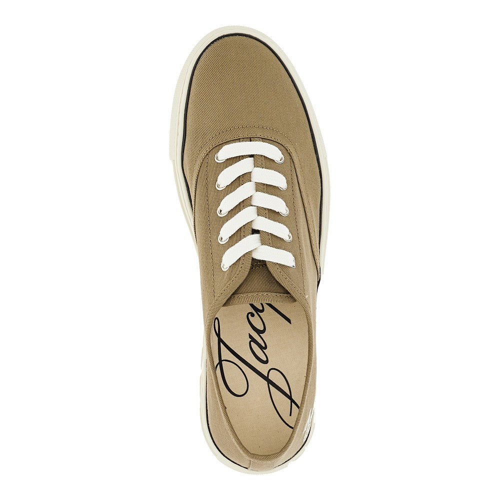 'Féfé' cotton sneakers