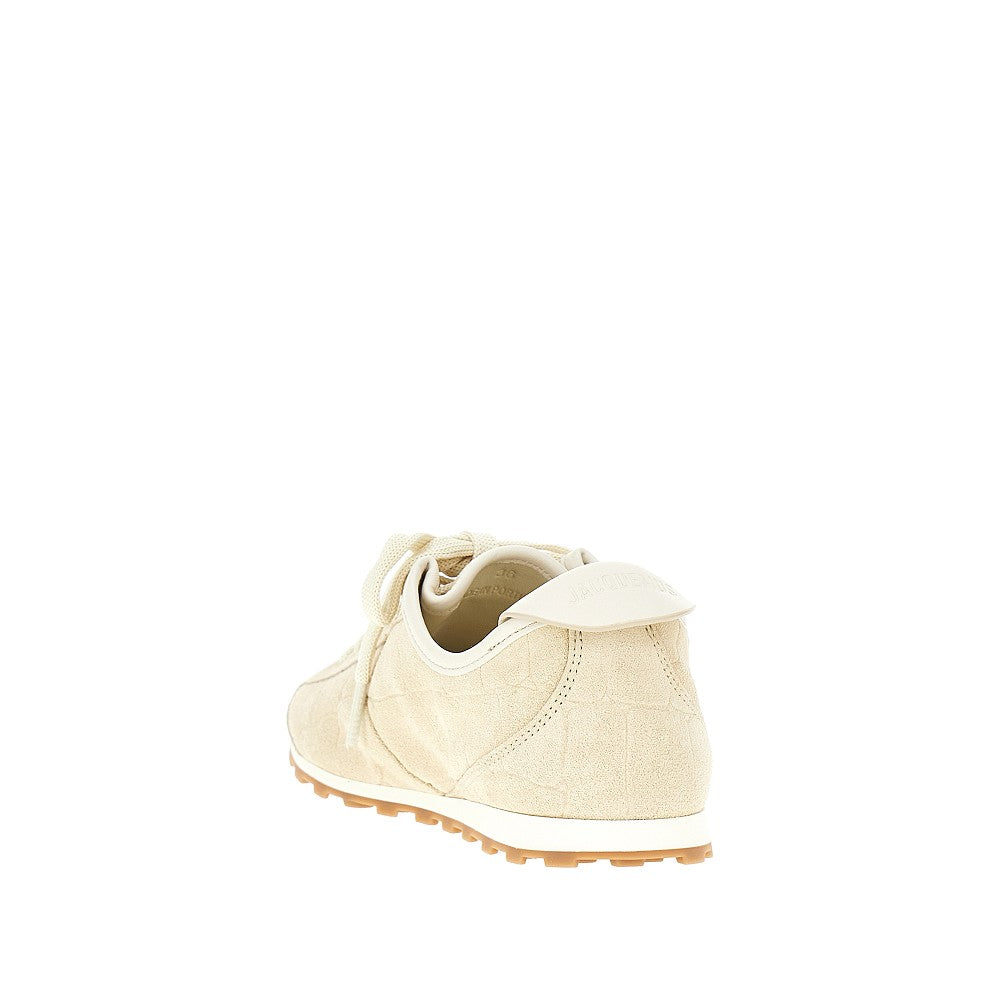 'Les Tennis' suede leather sneakers