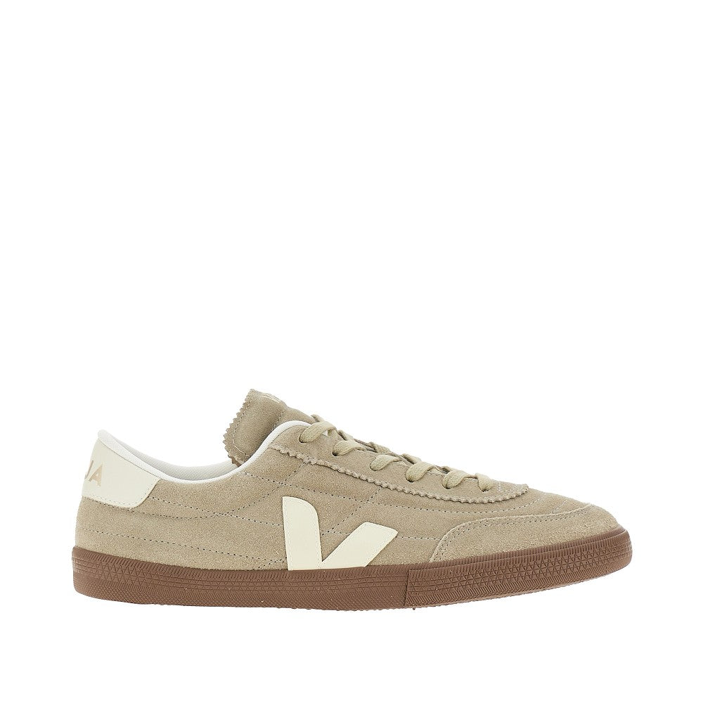 'Panenka' suede leather sneakers