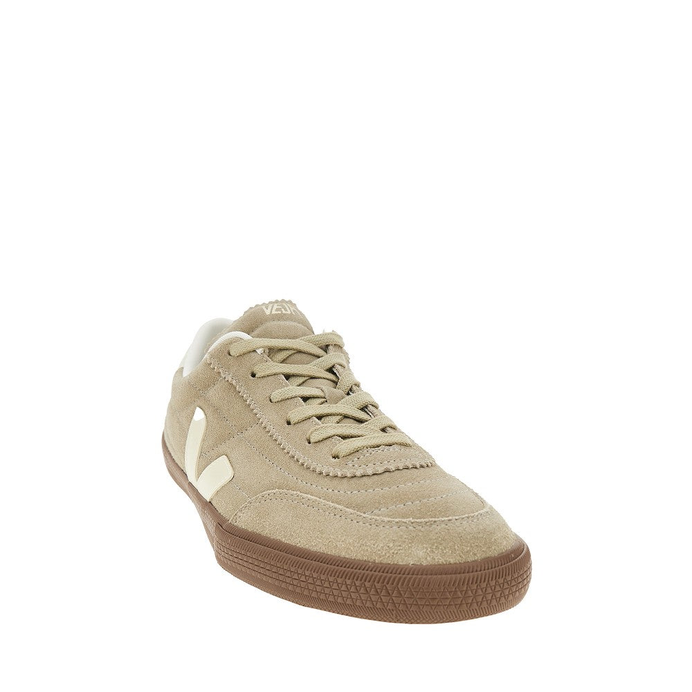 'Panenka' suede leather sneakers