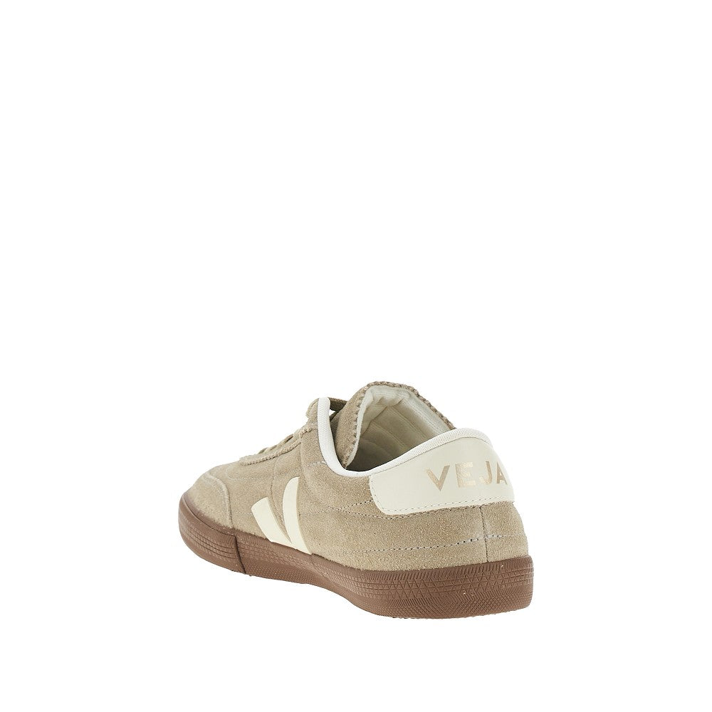'Panenka' suede leather sneakers