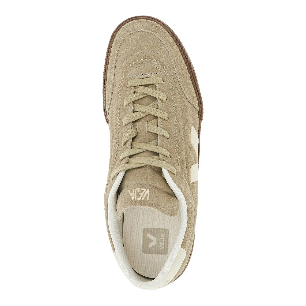 'Panenka' suede leather sneakers