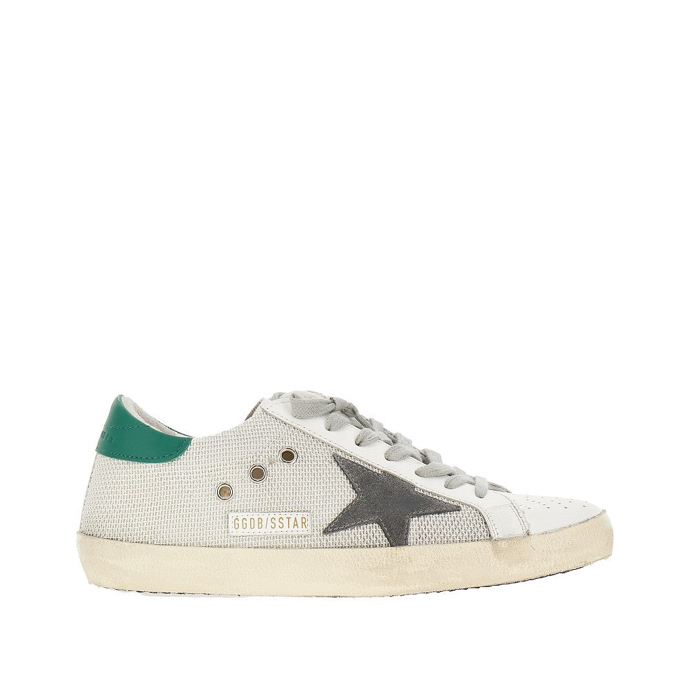 'Super-Star' net and leather sneakers
