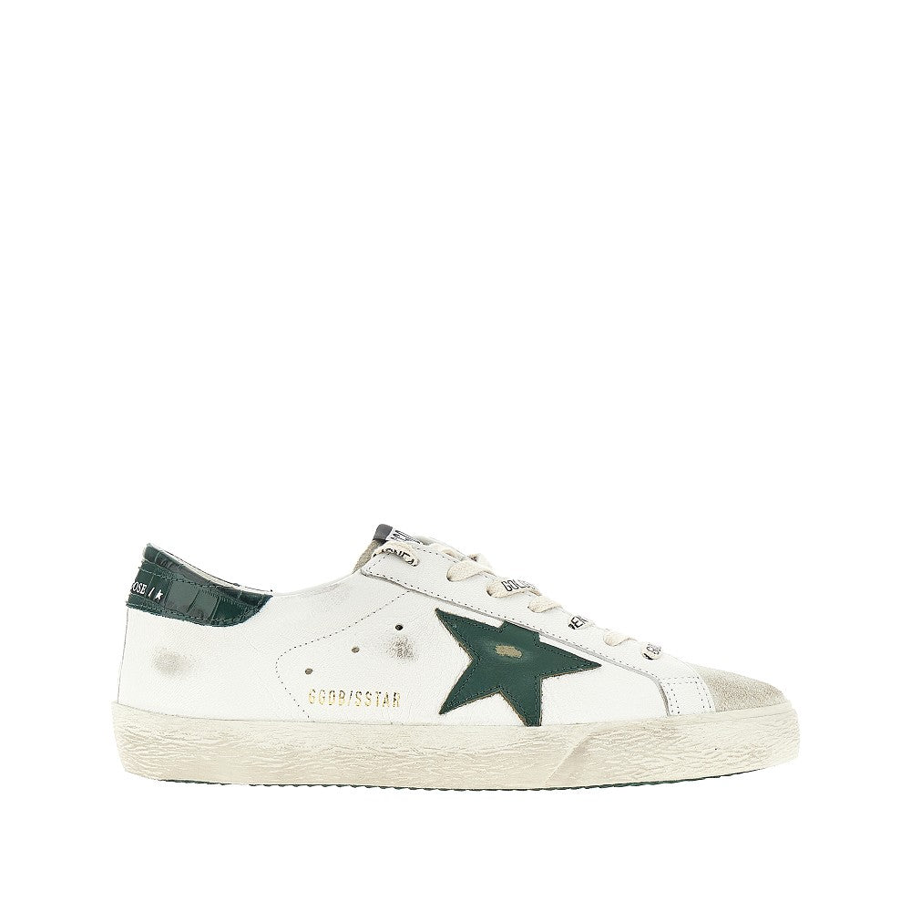 'Super-Star' leather sneakers
