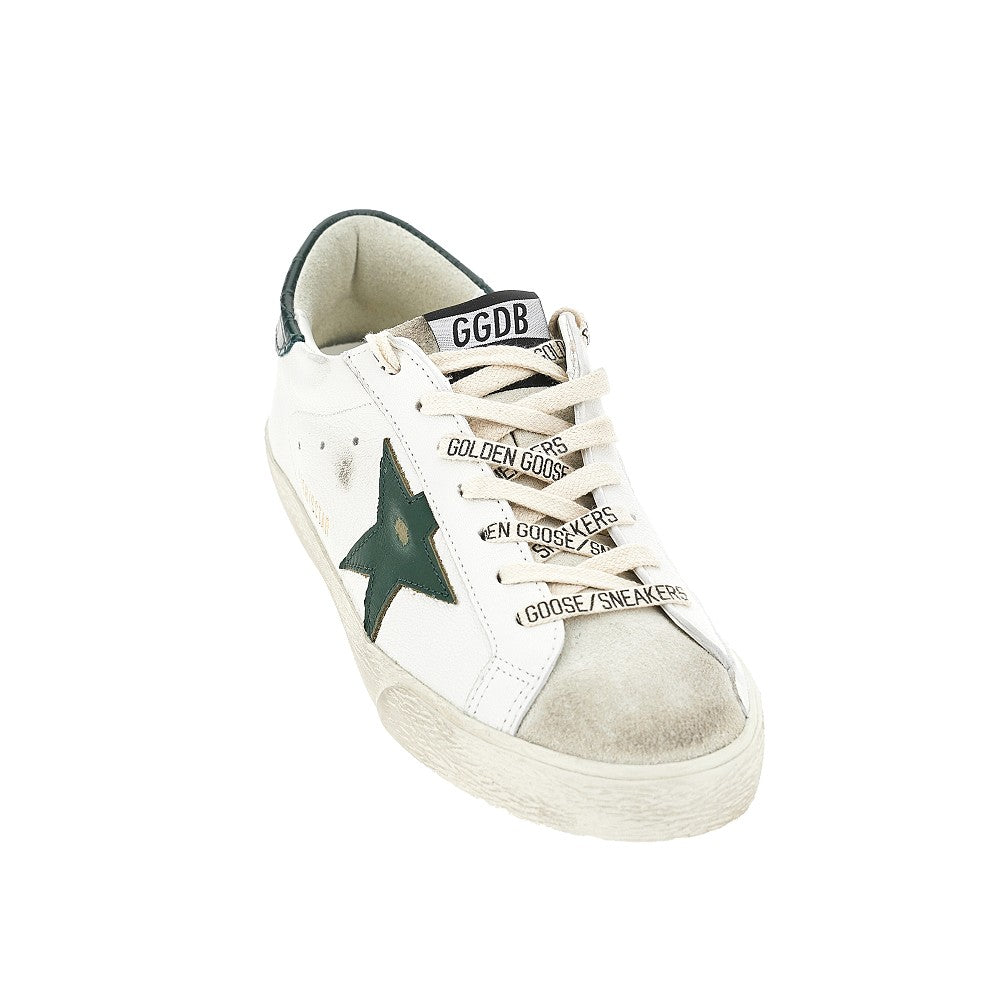 Sneakers in pelle 'Super-Star'