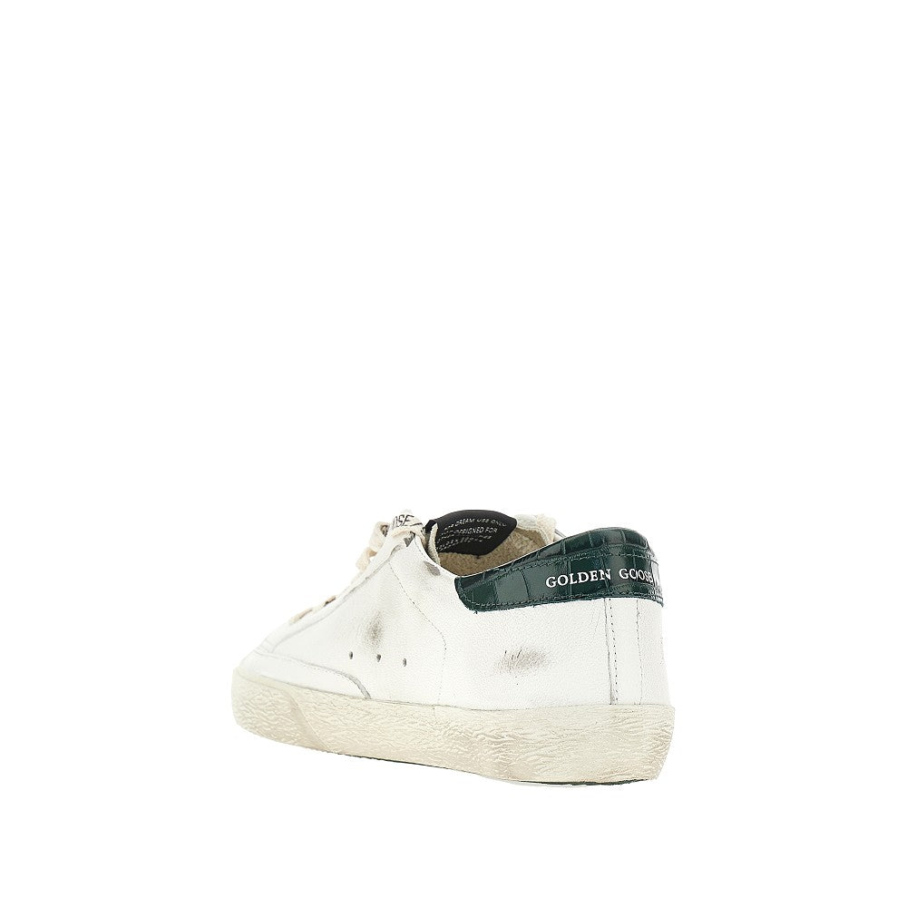 Sneakers in pelle 'Super-Star'