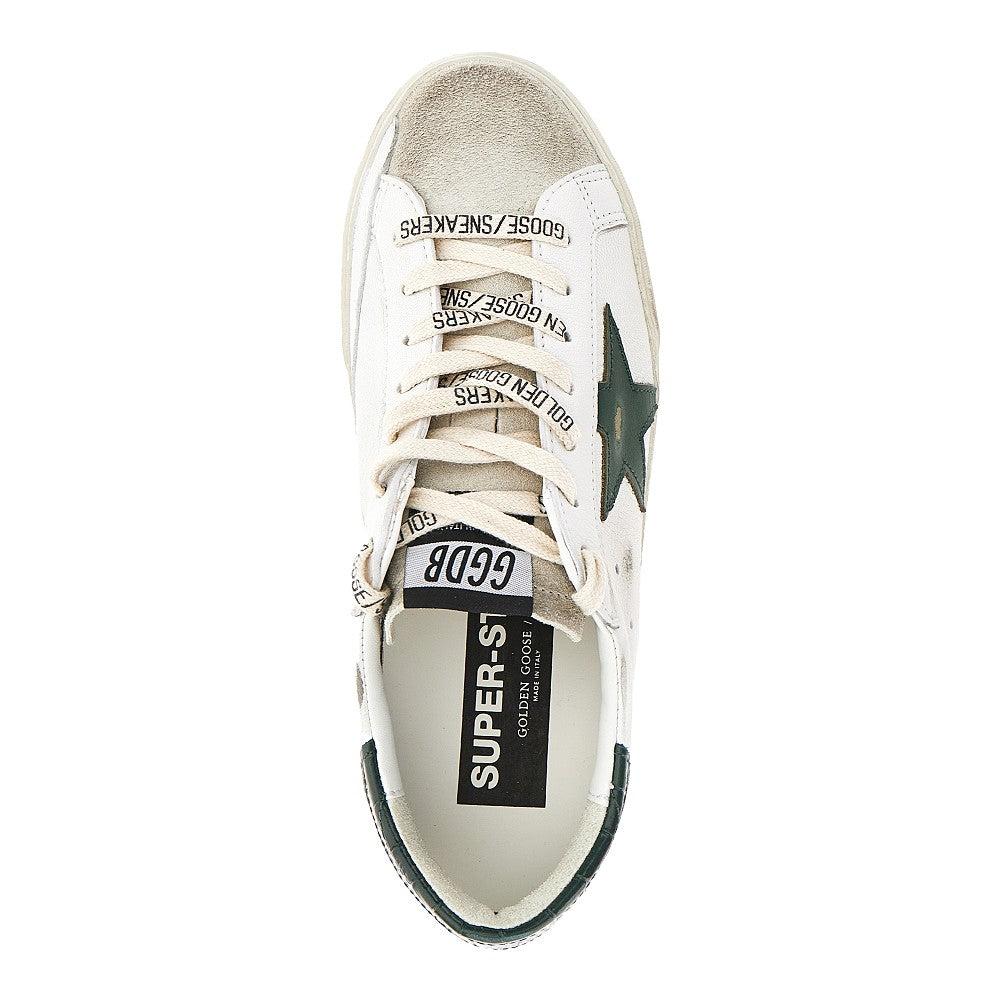 'Super-Star' leather sneakers