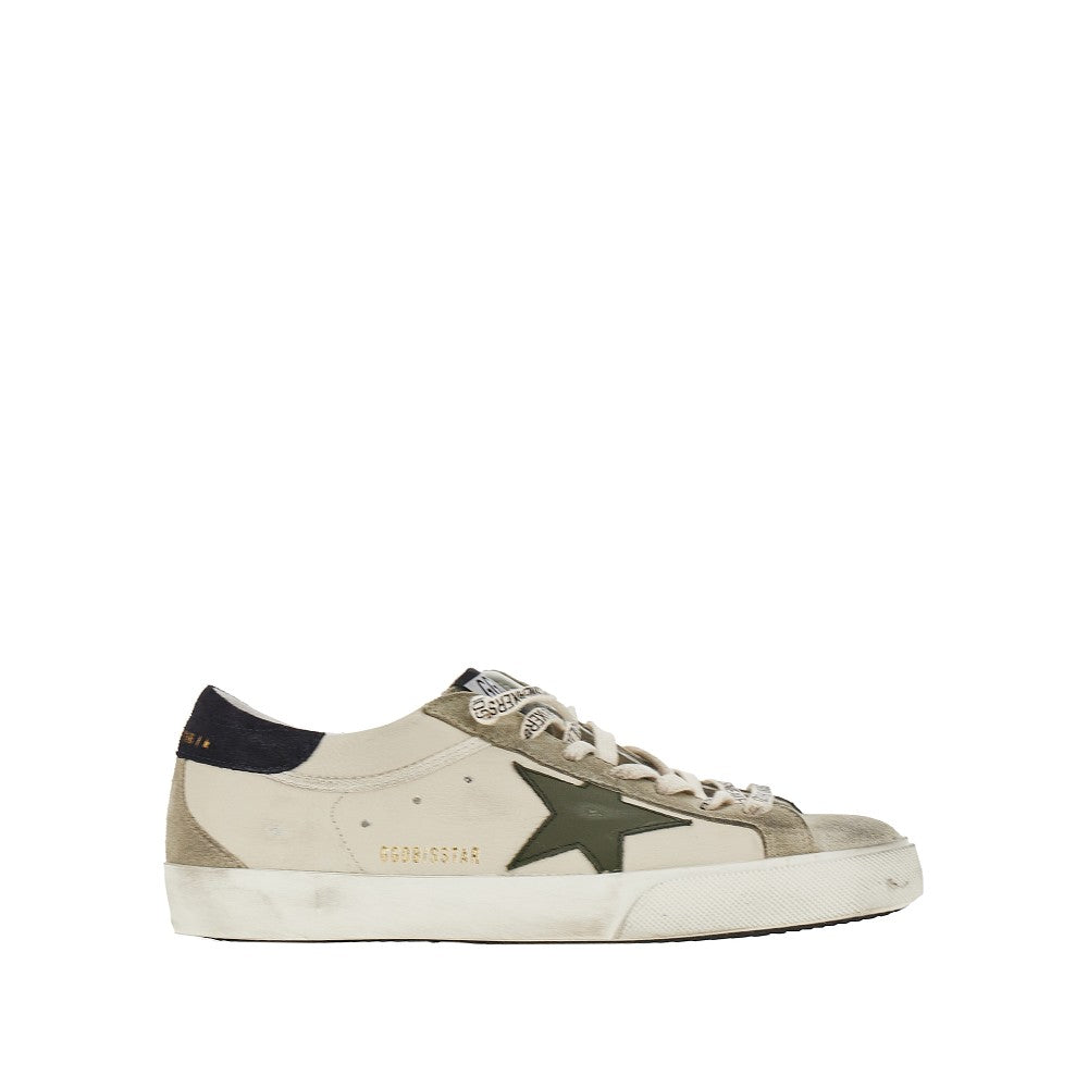Sneakers Super-Star in pelle