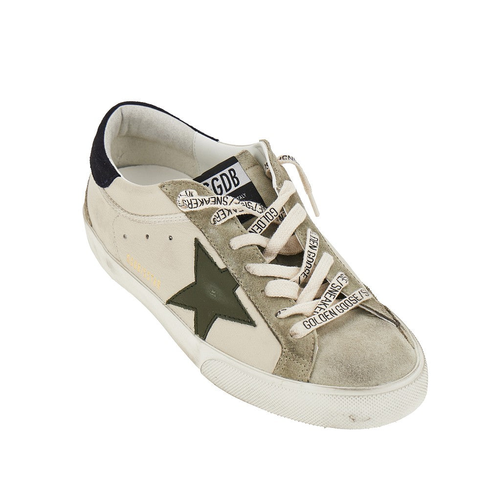 Sneakers Super-Star in pelle
