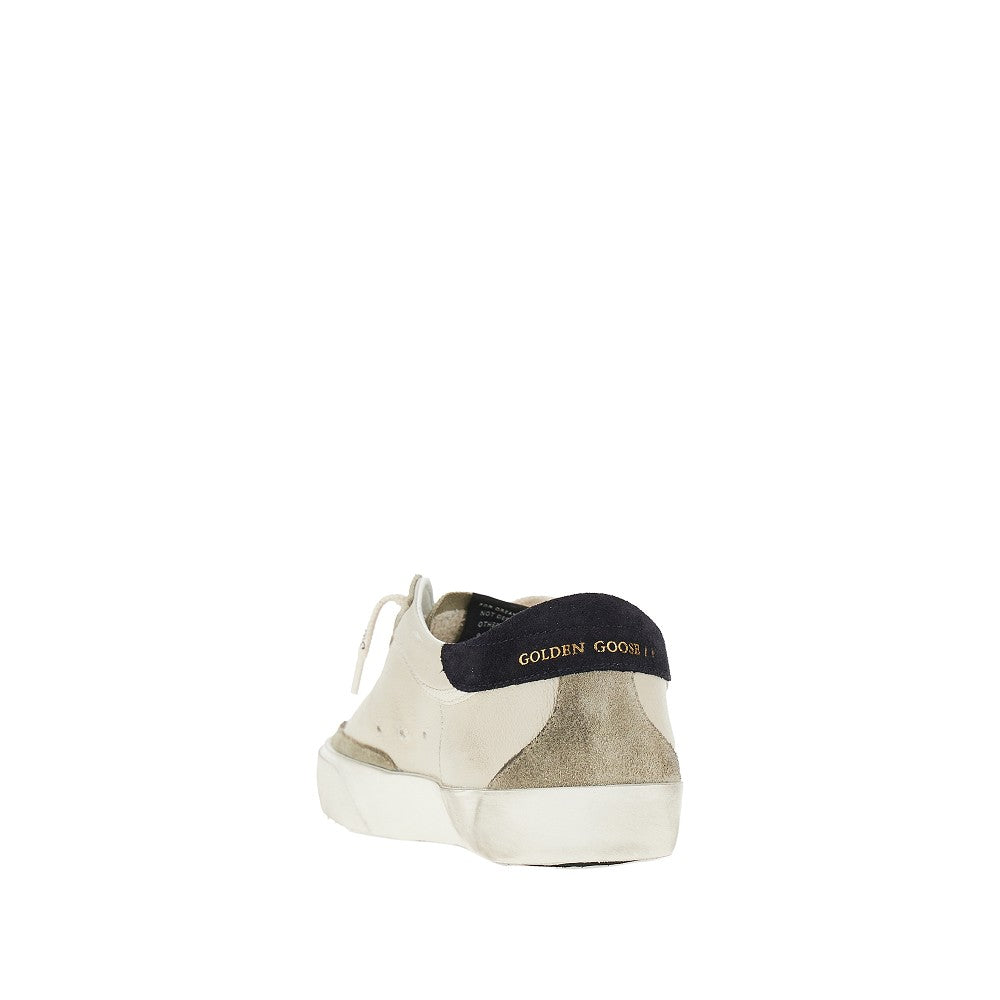 Sneakers Super-Star in pelle
