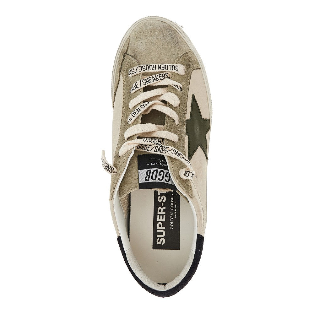 Sneakers Super-Star in pelle
