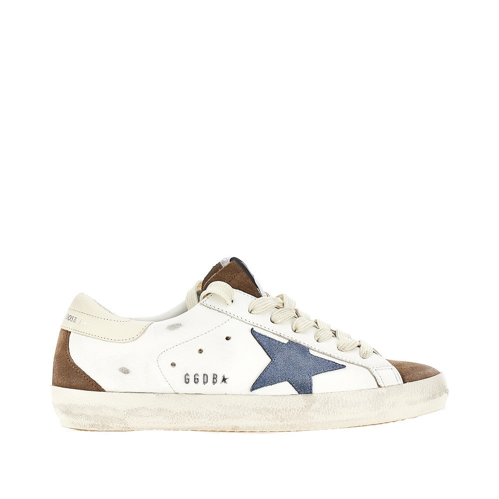 Sneakers Super-Star in pelle