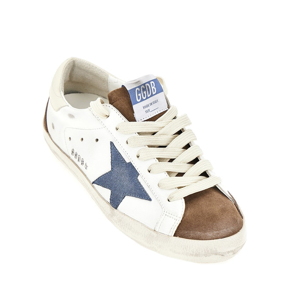 Sneakers Super-Star in pelle