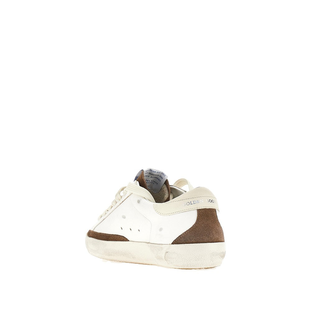 Sneakers Super-Star in pelle