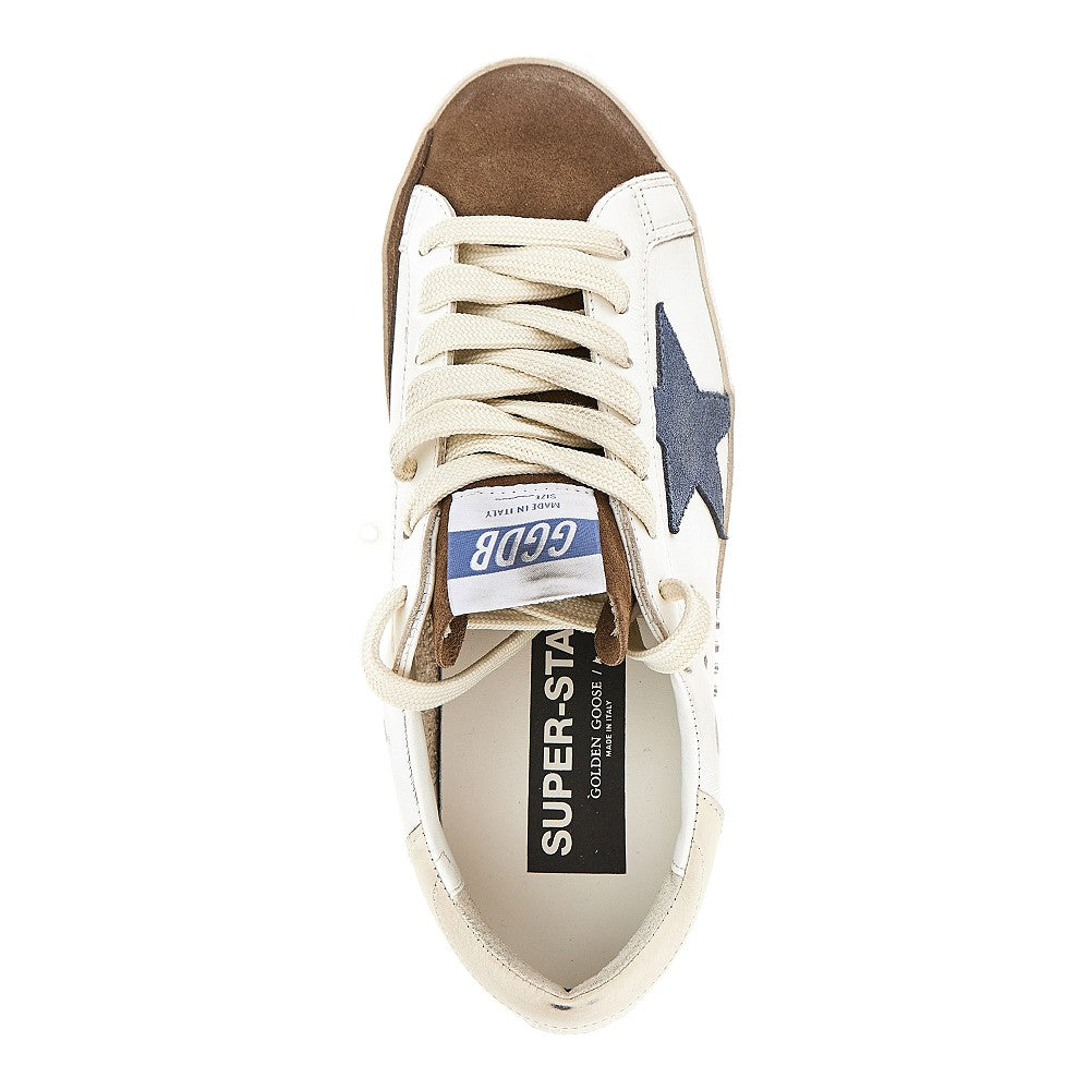 Sneakers Super-Star in pelle