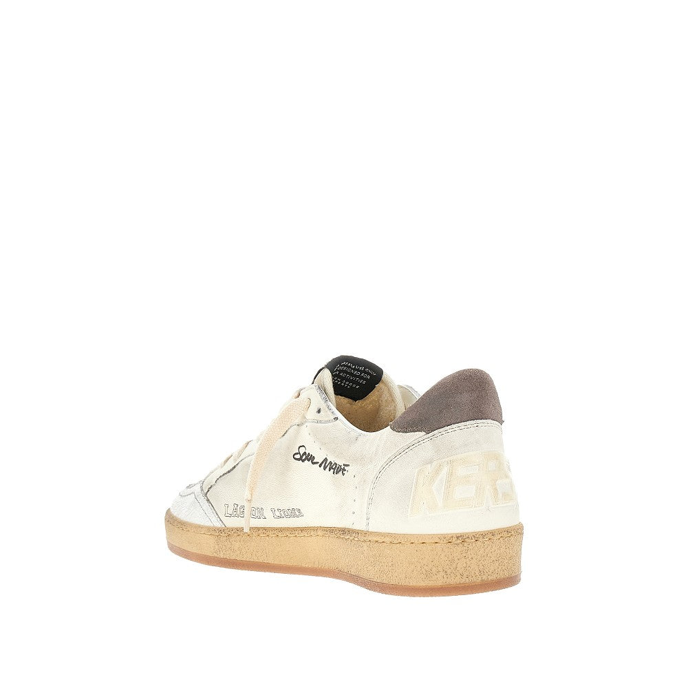 &#39;Ballstar&#39; nappa leather sneakers