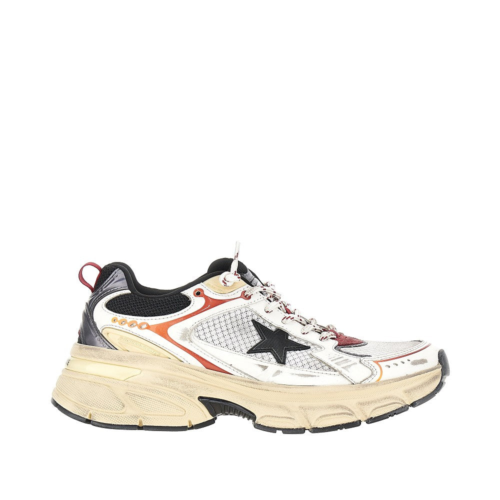 Sneakers 'Lightstar' in pelle e mesh
