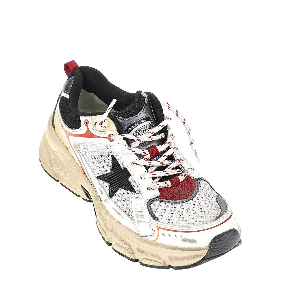 Sneakers 'Lightstar' in pelle e mesh