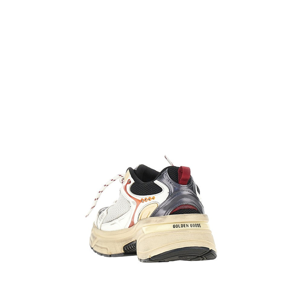 Sneakers 'Lightstar' in pelle e mesh