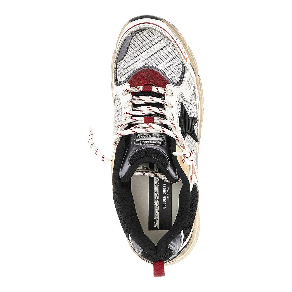 Sneakers 'Lightstar' in pelle e mesh