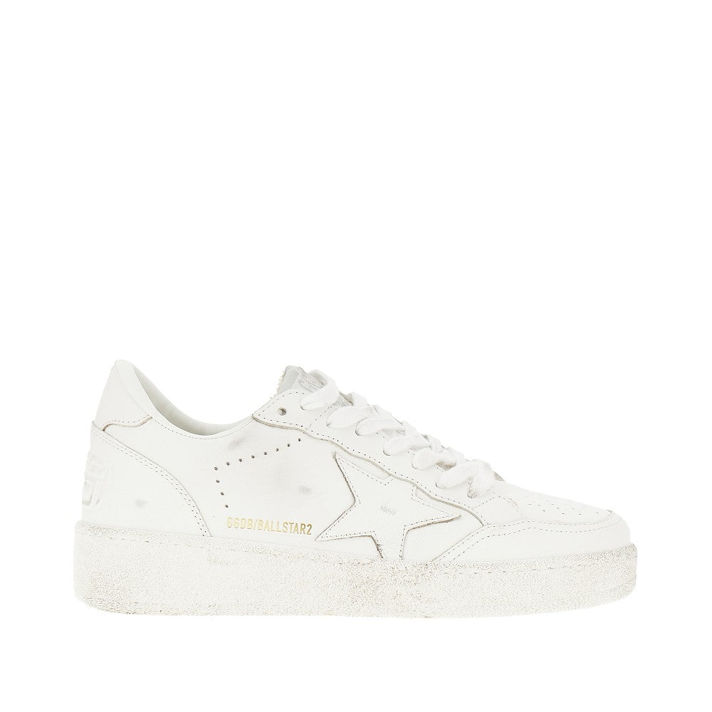 'Ballstar 2' leather sneakers
