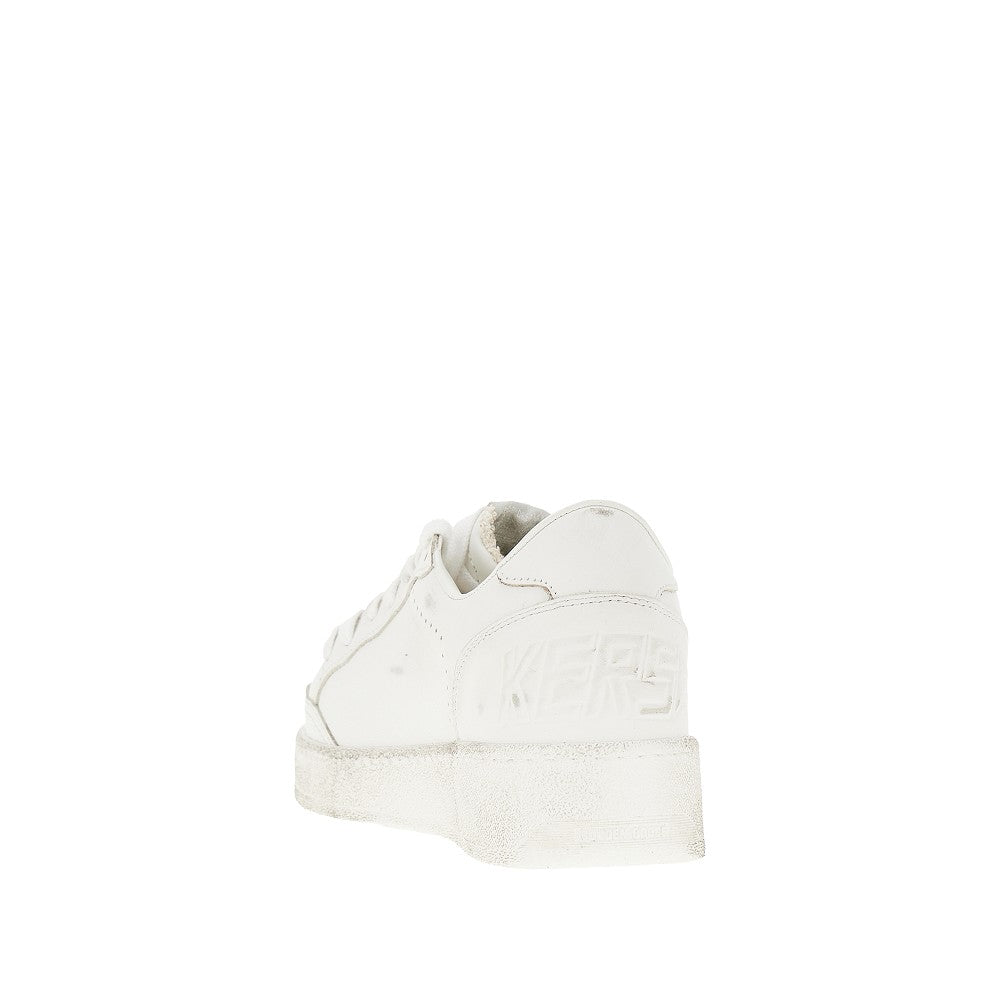 'Ballstar 2' leather sneakers
