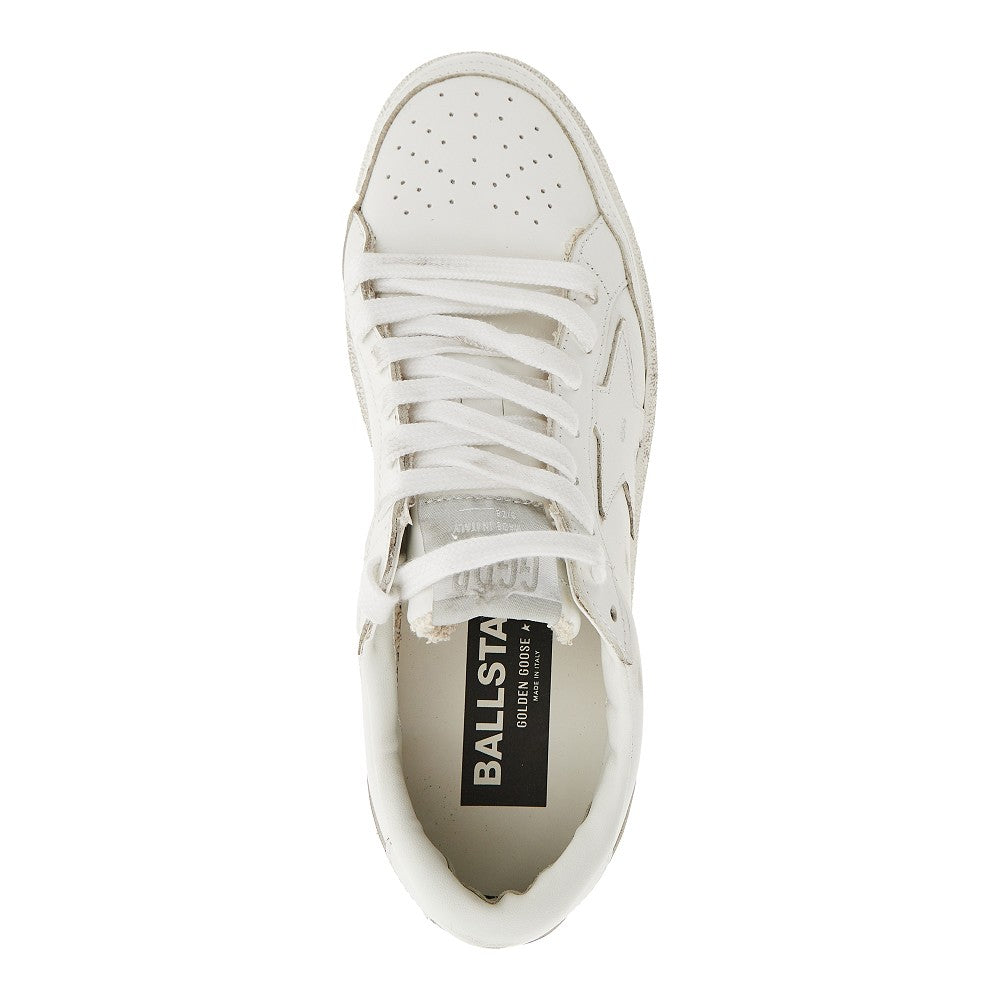 'Ballstar 2' leather sneakers