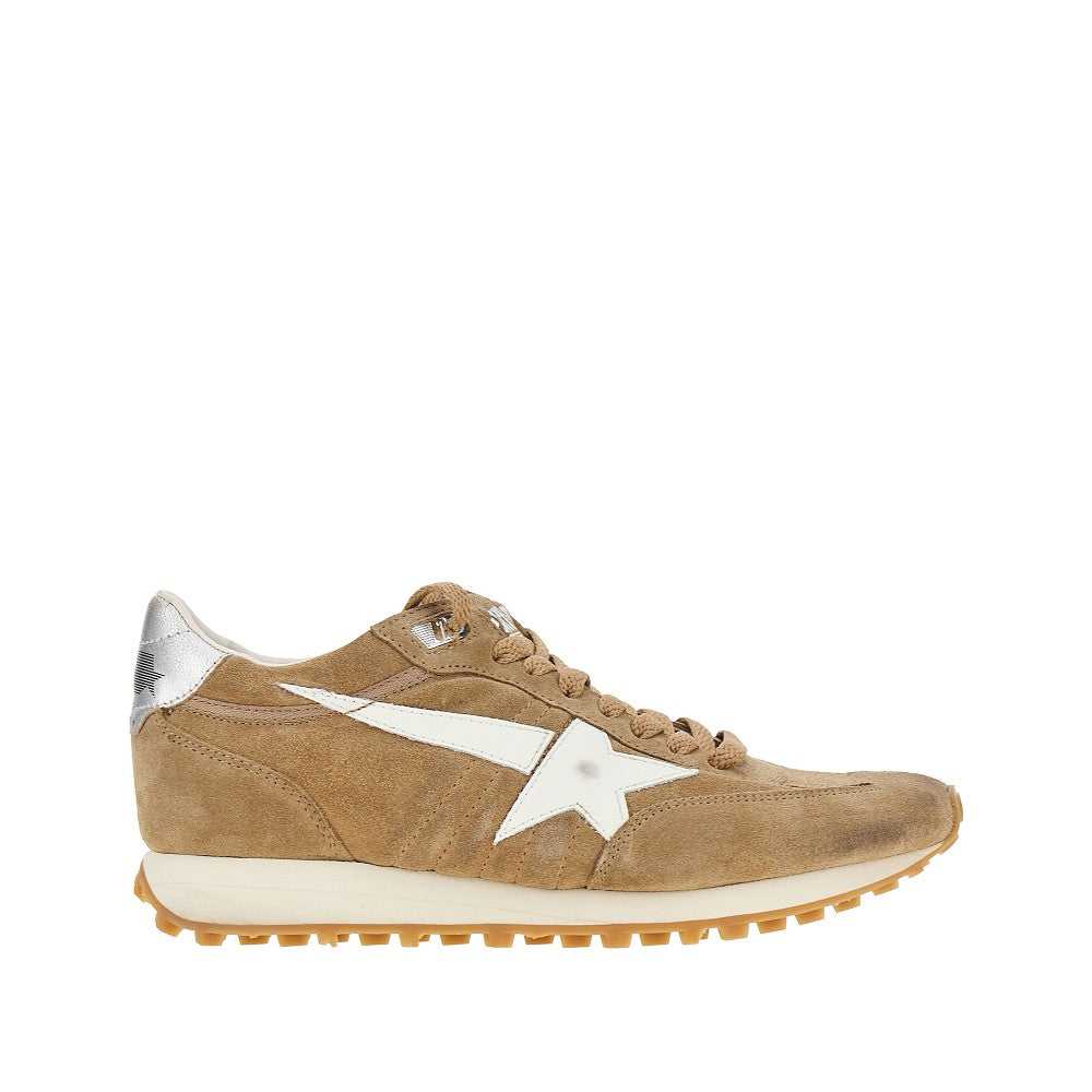 Sneakers 'Running Marathon' in suede