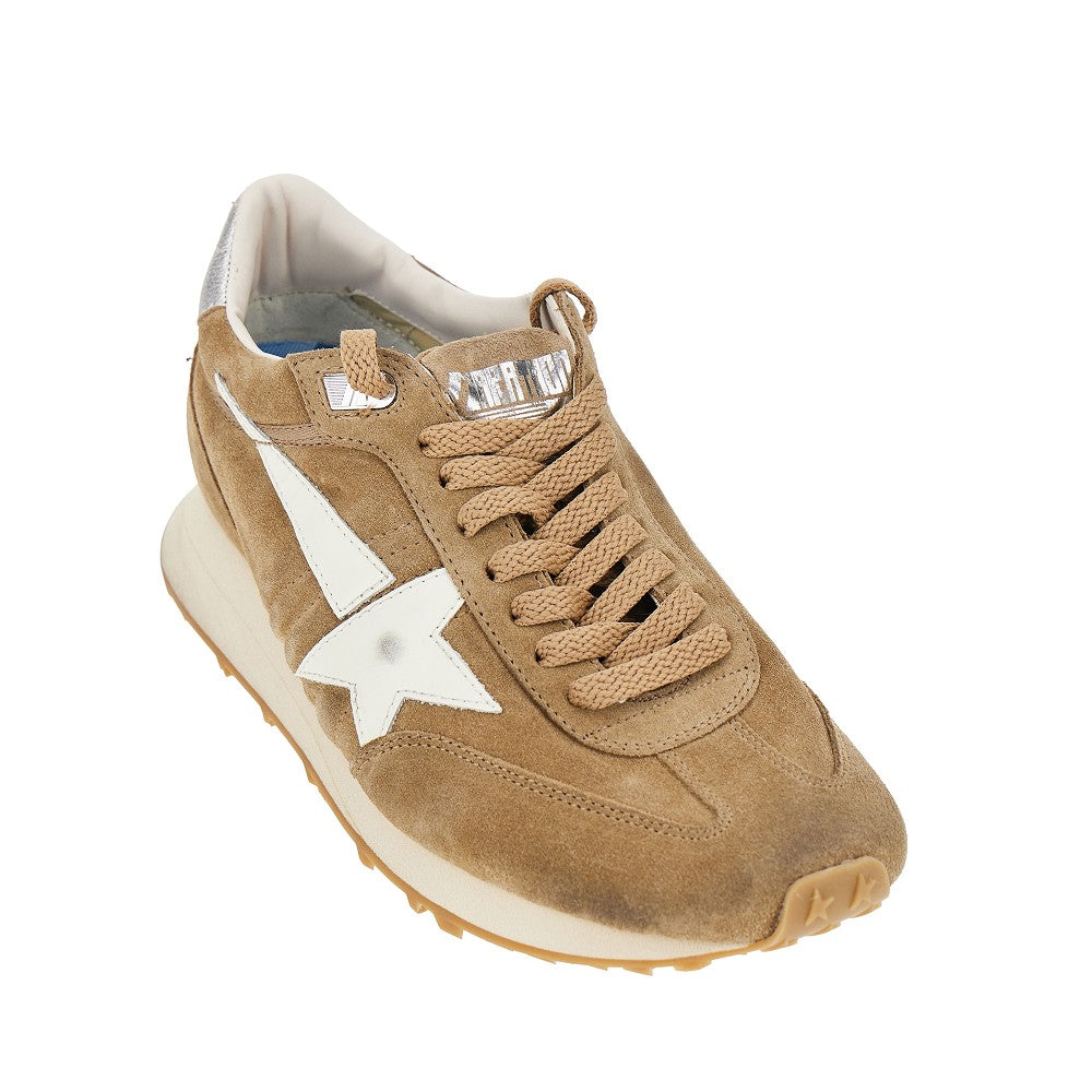Sneakers 'Running Marathon' in suede