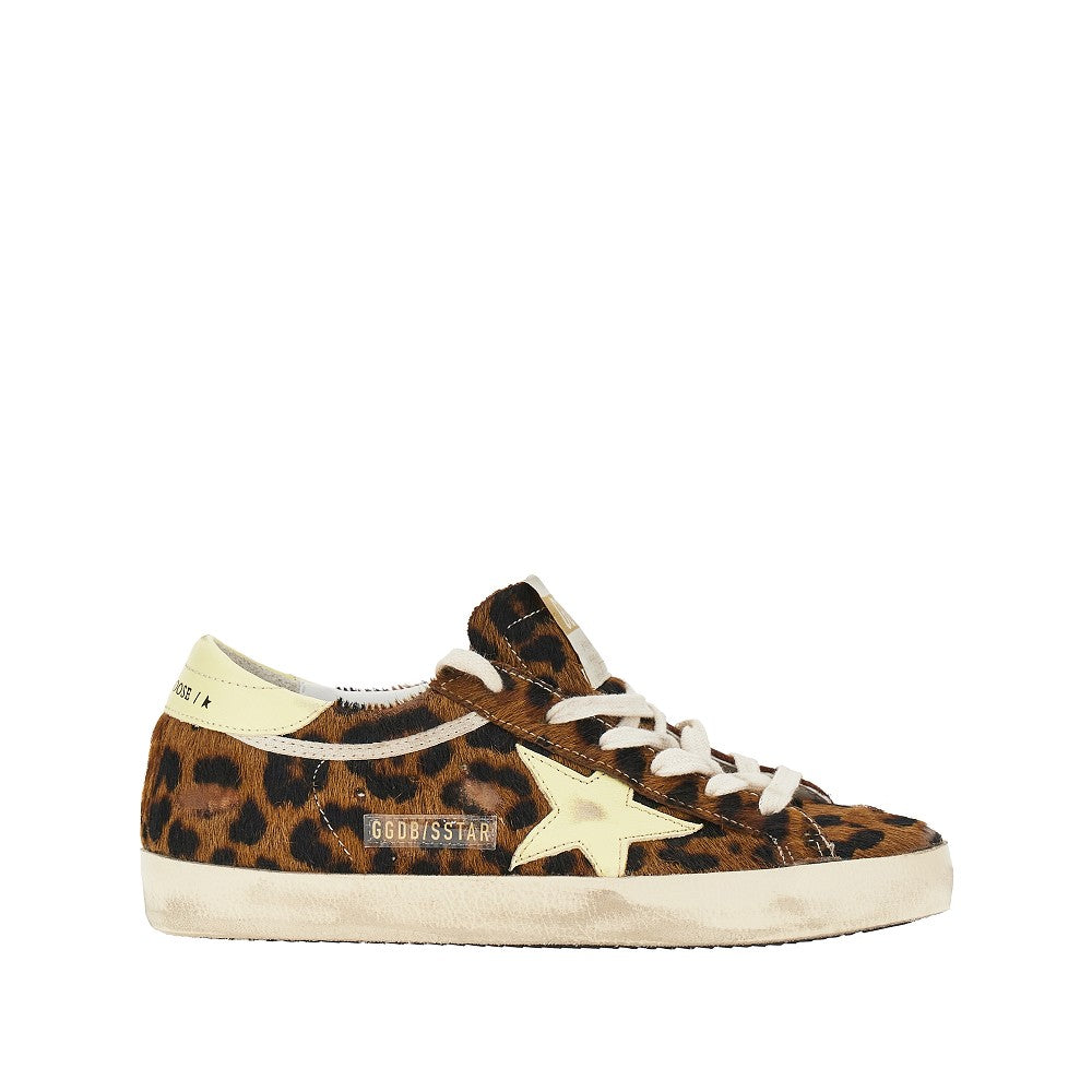 Sneakers 'Super-Star' in cavallino