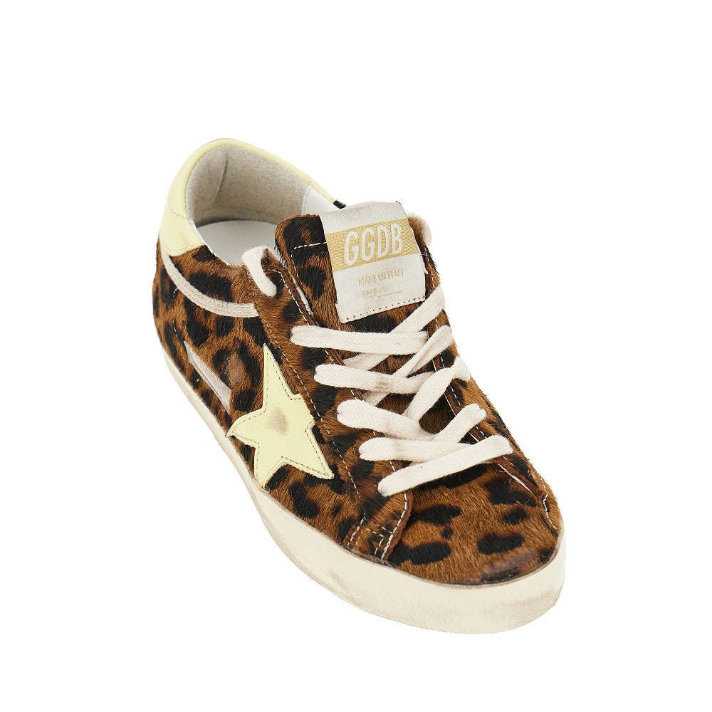 Sneakers 'Super-Star' in cavallino