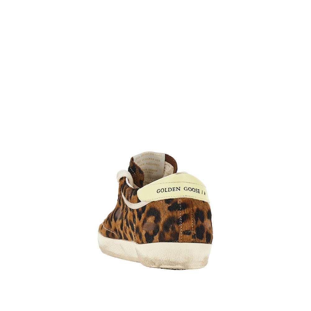 Sneakers 'Super-Star' in cavallino