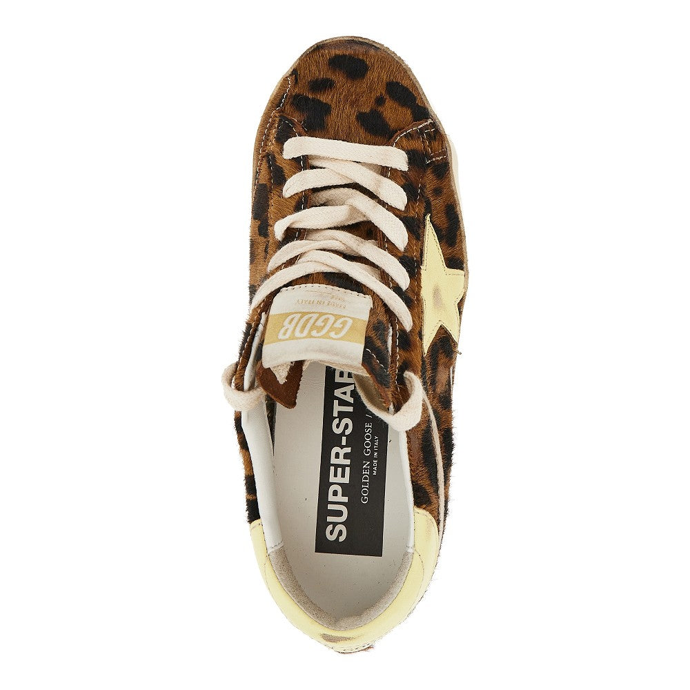 Sneakers 'Super-Star' in cavallino