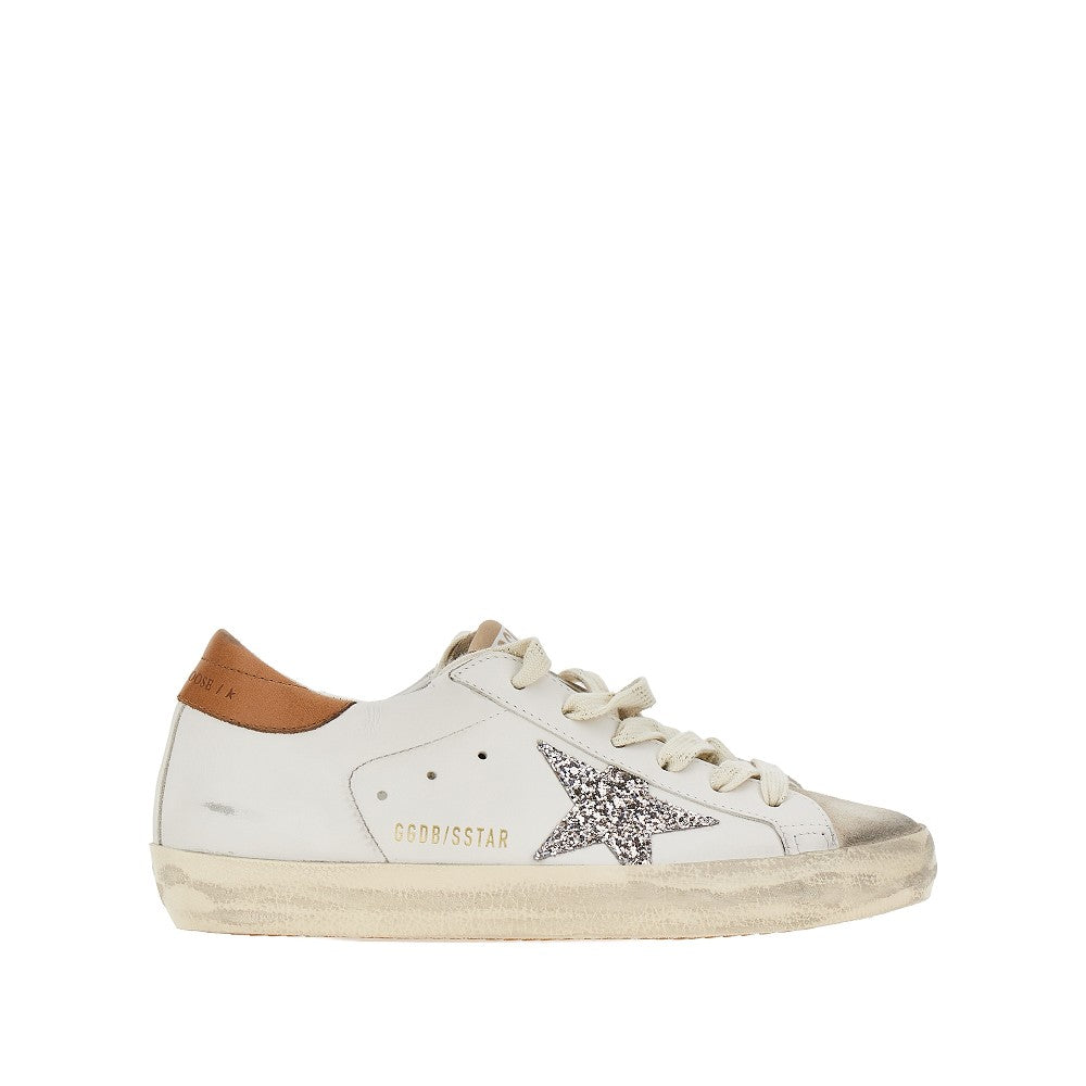 Sneakers 'Super-Star' in pelle