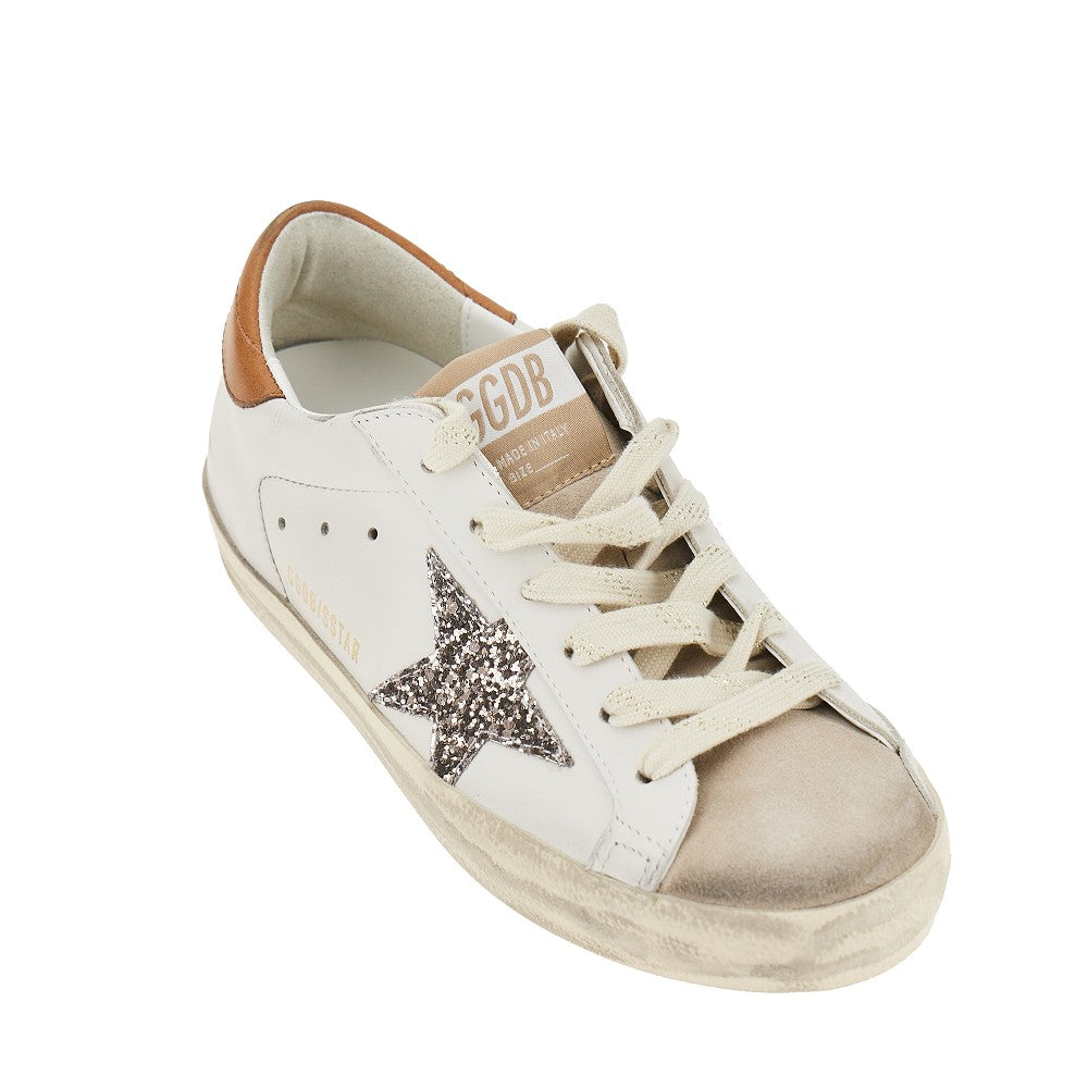 Sneakers 'Super-Star' in pelle