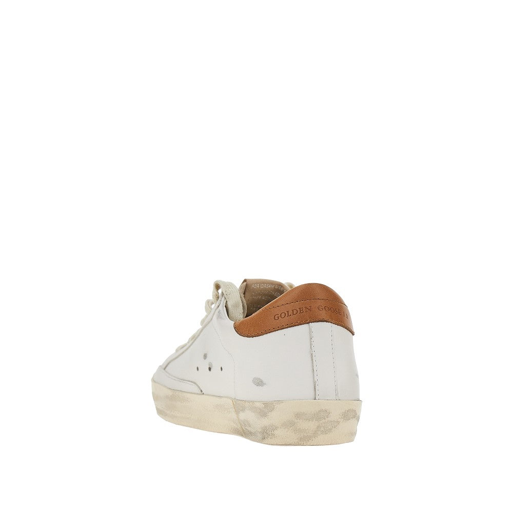 Sneakers 'Super-Star' in pelle