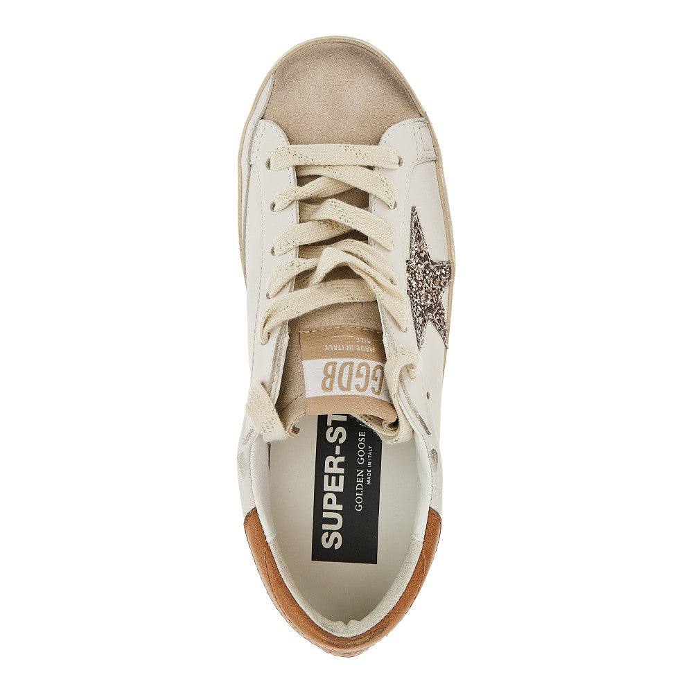 Sneakers 'Super-Star' in pelle