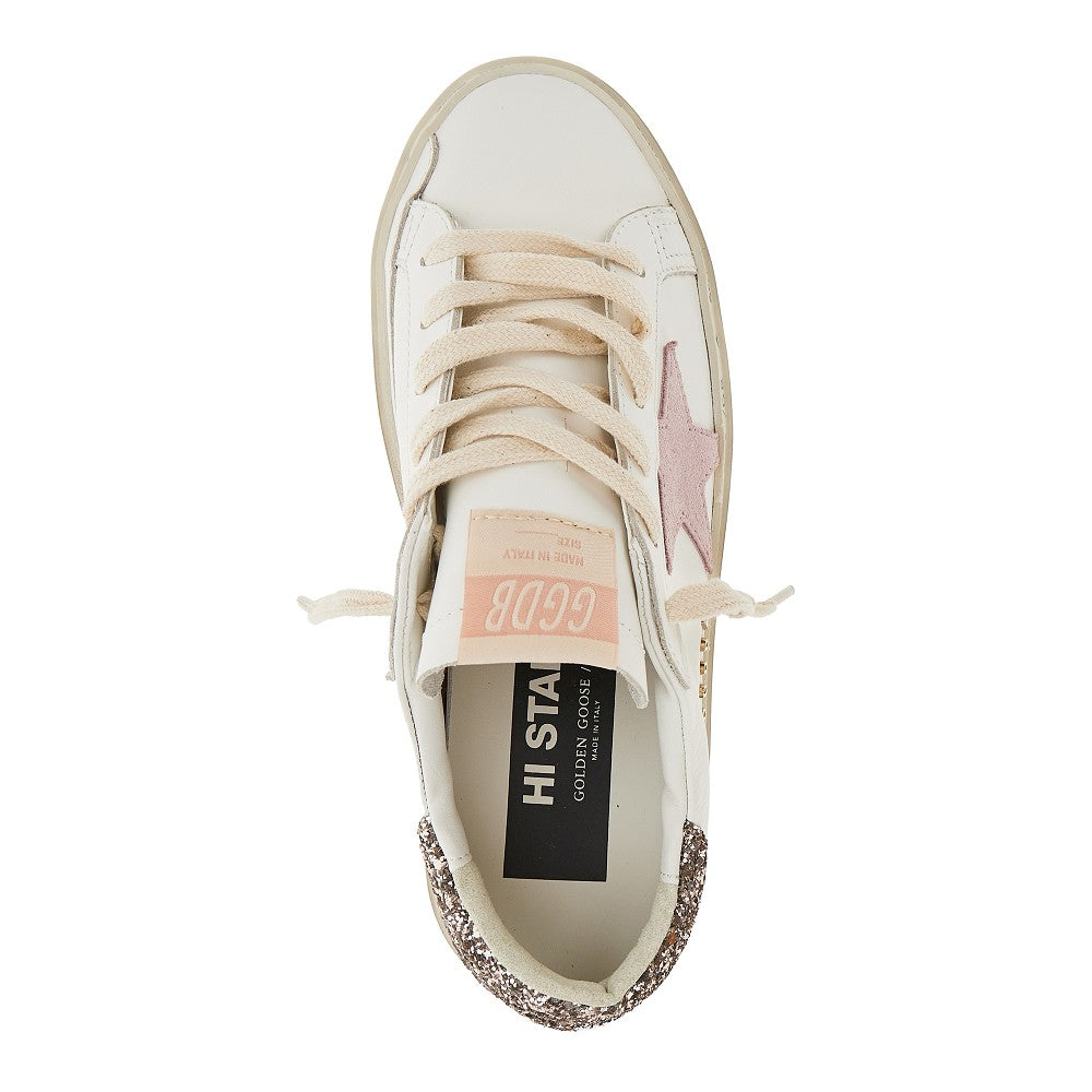 Sneakers 'Hi Star' in pelle