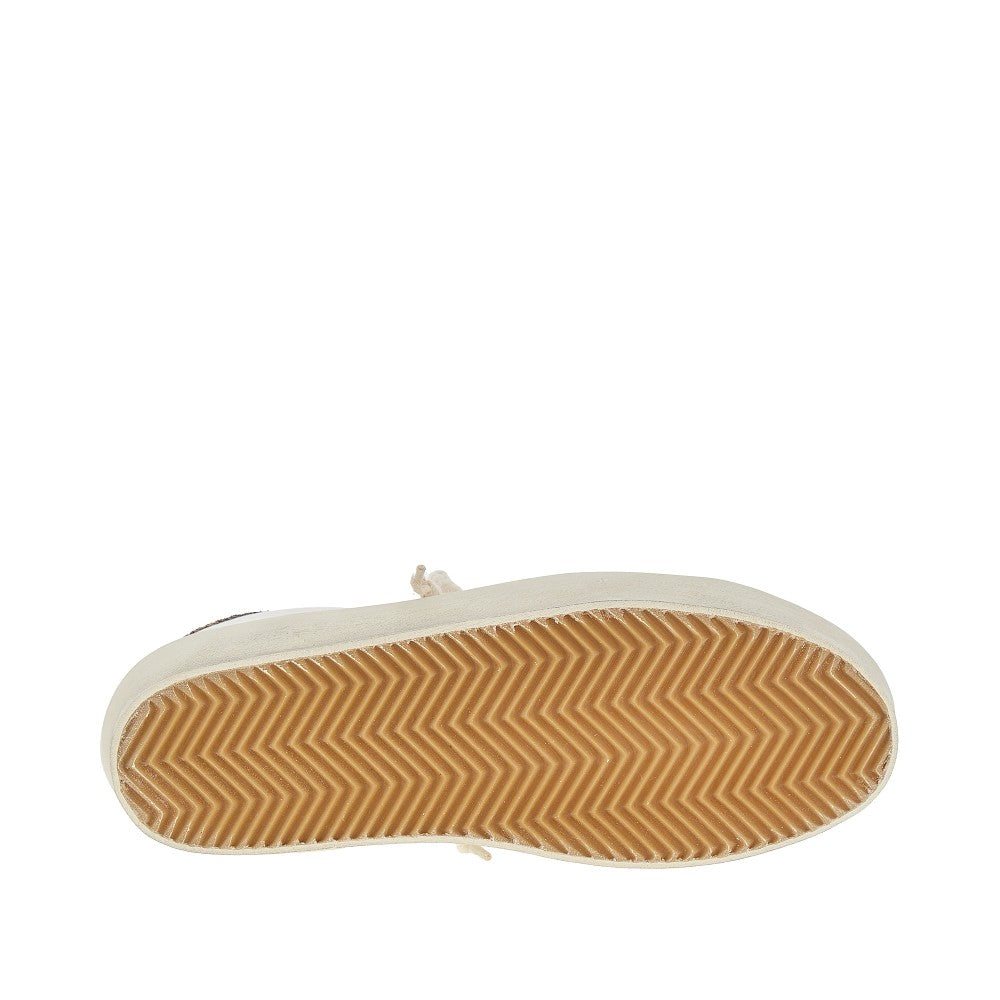 Sneakers 'Hi Star' in pelle