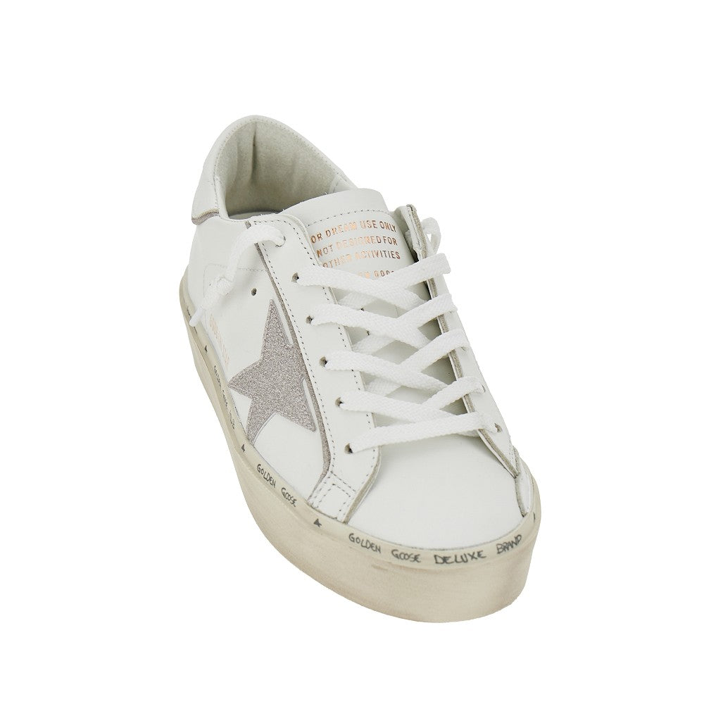 Sneakers Hi Star in pelle