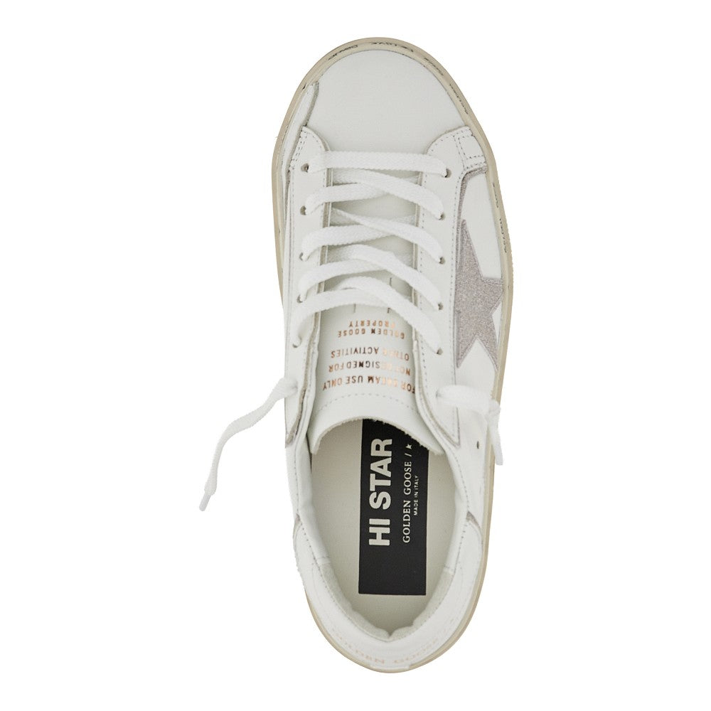 Sneakers Hi Star in pelle