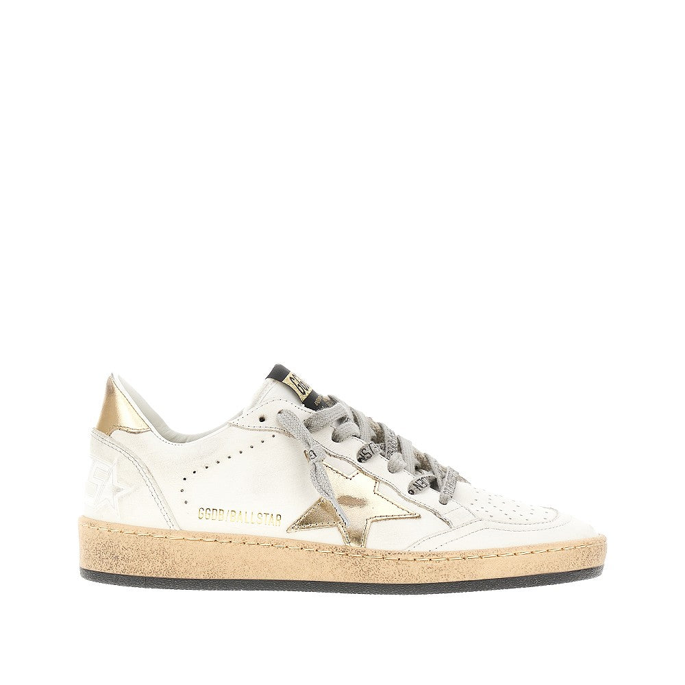 'Ballstar' leather sneakers