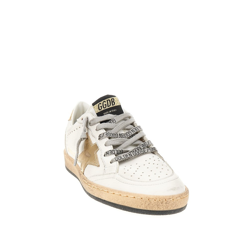 'Ballstar' leather sneakers