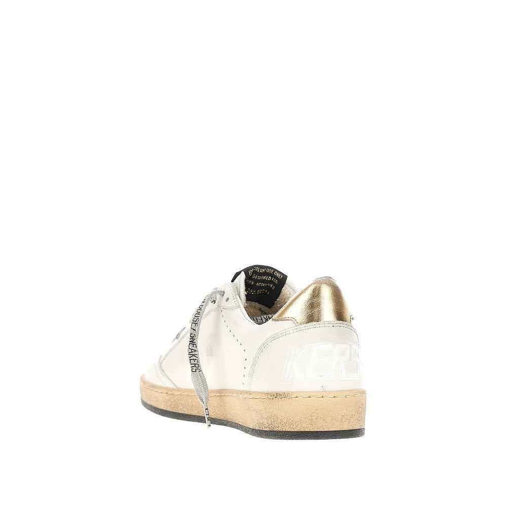 'Ballstar' leather sneakers