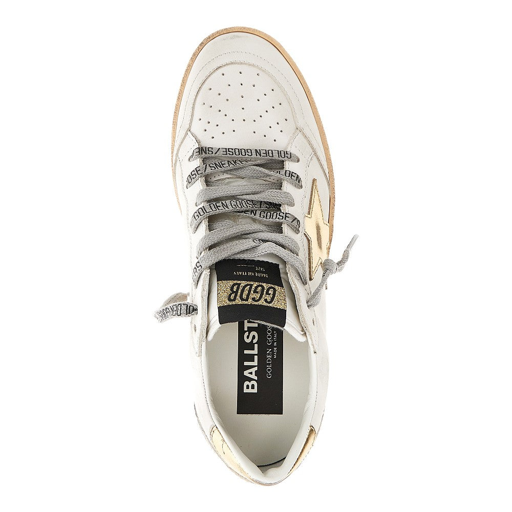 'Ballstar' leather sneakers