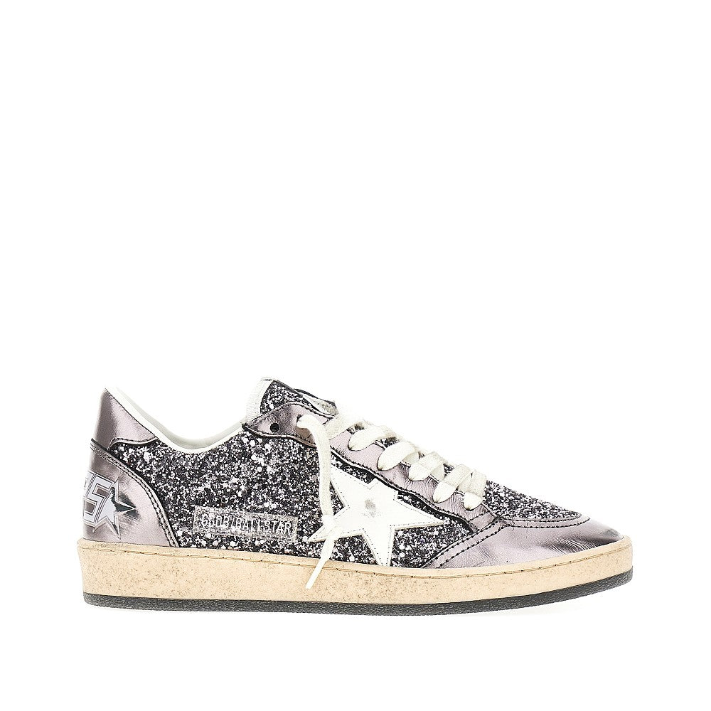 'Ballstar' glittered sneakers