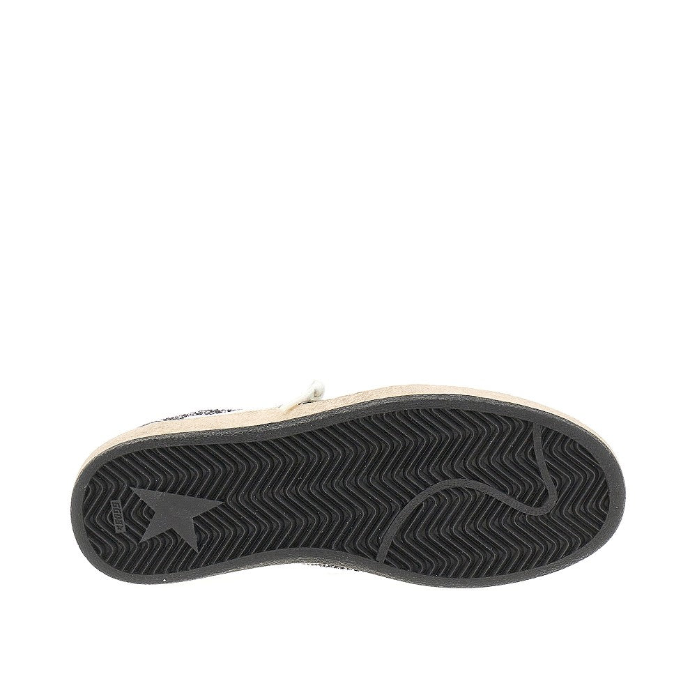 'Ballstar' glittered sneakers