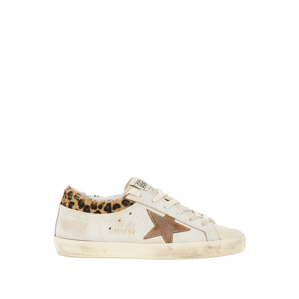 Sneakers 'Super-Star' in pelle